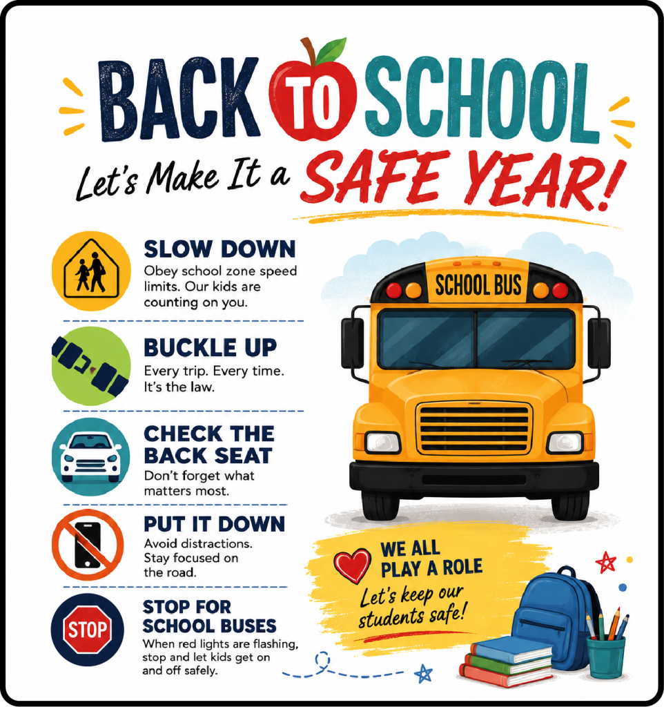 Back To School Safety Tips