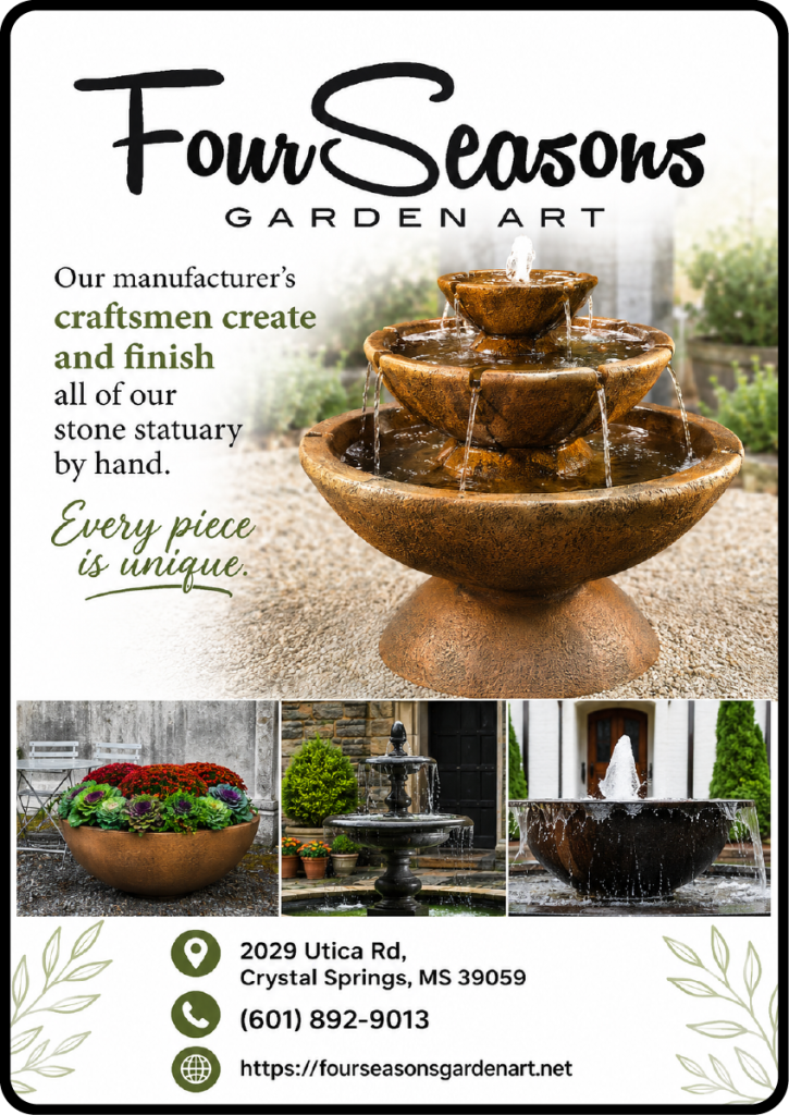 Four Seasons Garden Art