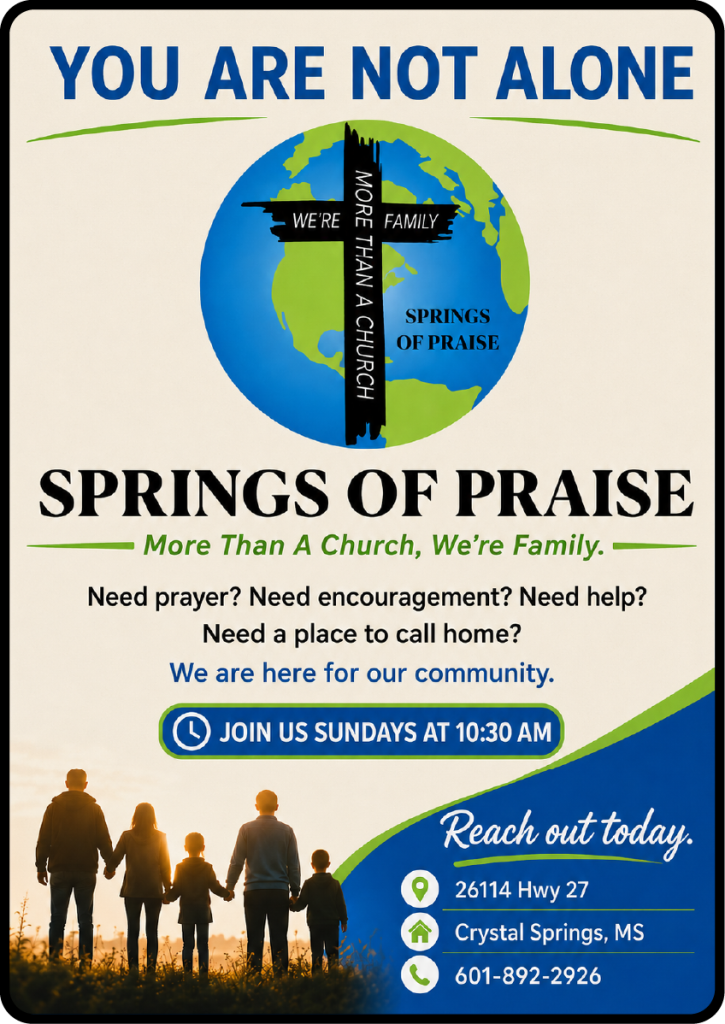 Springs Of Praise