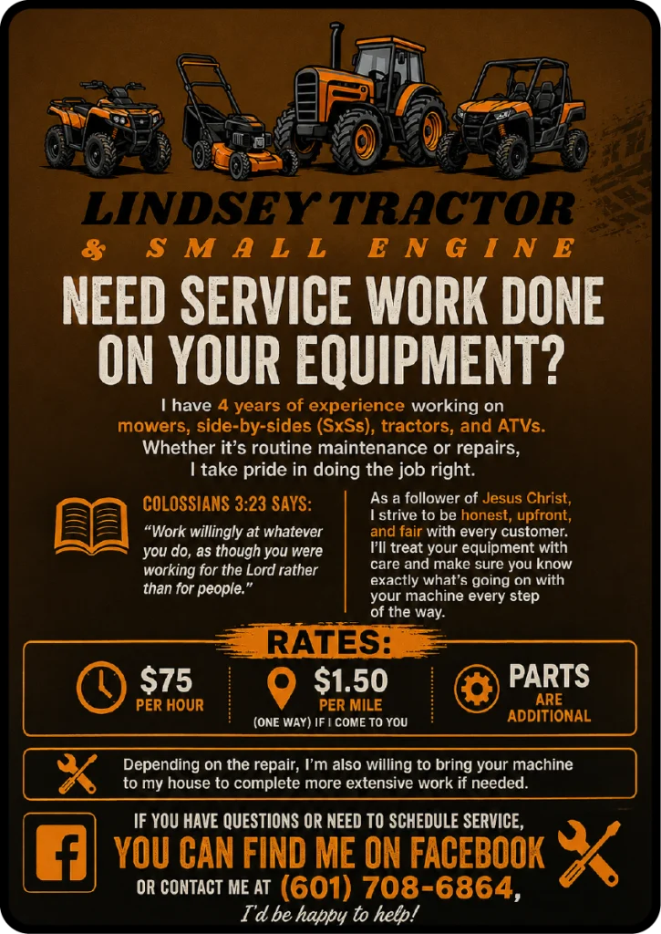 Lindsey Tractor